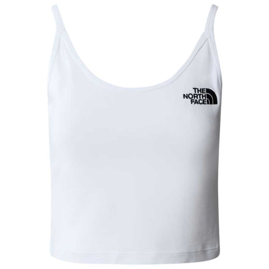 The North Face Γυναικεία αμάνικη μπλούζα Simple Dome Slim Cropped Tank Top